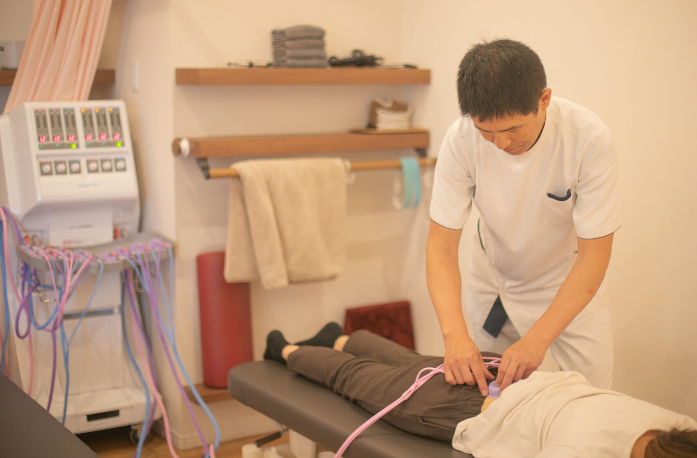 身体整える！不調を予防する！】生体電流セラピーマシン